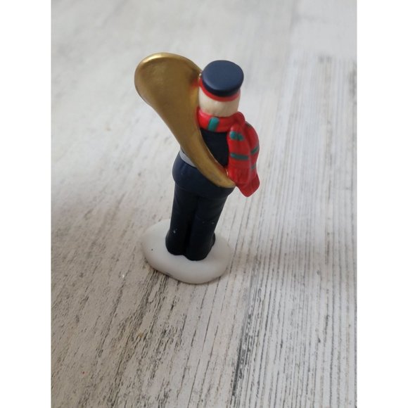 Lefton 1989 tuba horn good samaritan society 07329 - Picture 3 of 4